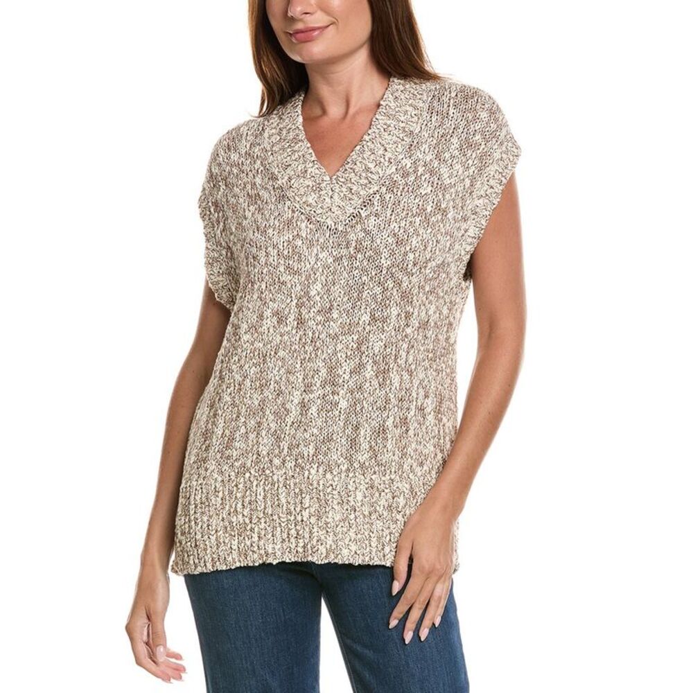 Wispr Womens Veronica Silk-Blend T-Shirt